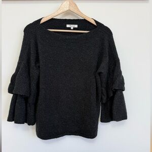Madewell oversize boho sweater